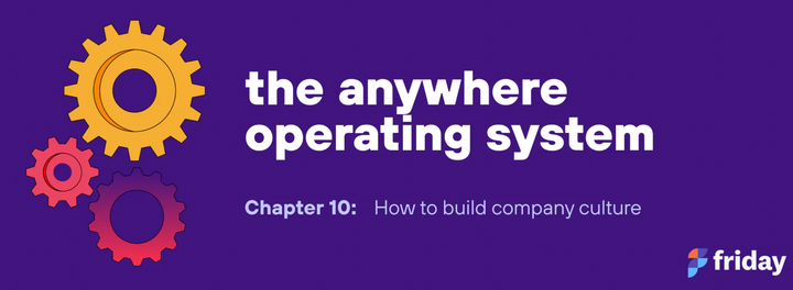 Chapter 10: How to build company culture from anywhere