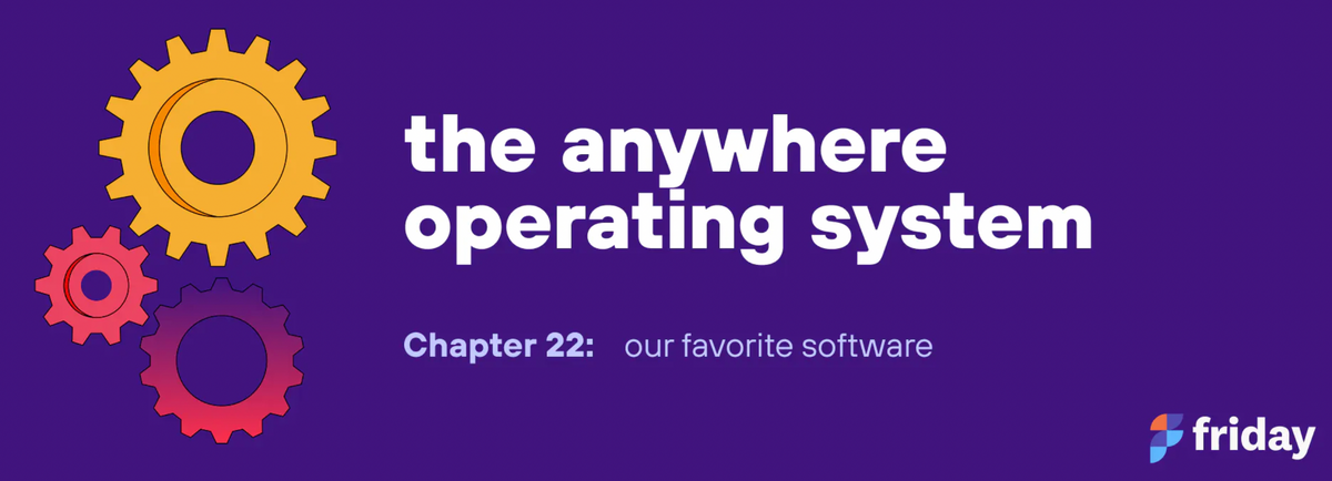 Chapter 22: our favorite software for working from anywhere