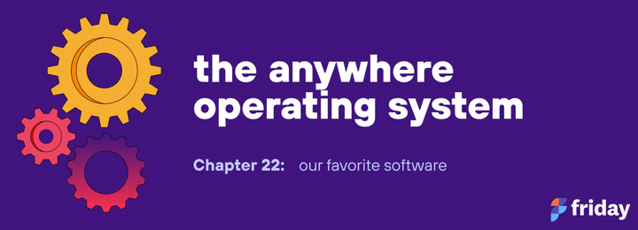 Chapter 22: our favorite software for working from anywhere